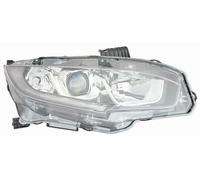 Faro Fanale Anteriore A Led per H11-hb3-wy21 per Honda Civic 2017 Destro