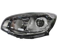 Faro proiettore H7-PY21W a led parabola cromata sx per Kia Soul II 5/2014-2018