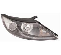 Proiettore H7-h7 Elettrico Senza Motore A Led Per Kia Sportage Dx 2010-2014 Dx