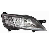Faro Fanale Anteriore A Led per Peugeot Boxer 2014 Parabola Nera Destro