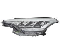 Faro Fanale Anteriore A Led per Toyota Ch-r Dal 2019 Sinistro