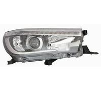 FARO PROIETTORE ANTERIORE DESTRO P NERA - DX - TOYOTA HI-LUX PICK-UP 16->