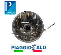 ORIGINALE PIAGGIO FARO ANTERIORE ALOGENO 125 150 VESPA PX ARCOBALENO