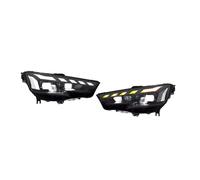 Faro Fanale Anteriore Auto Compatibile Con A4 B9 2017 2018 2019 2020 Faro Anteriore Con Luce Di Svolta Dinamica DRL Gruppo Ottico Anteriore(color1)