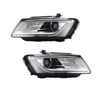 Faro Fanale Anteriore Auto Compatibile Con Q5 2013 2014 2015 2016 2017 Ricambi Auto Paraurti Anteriore Faro DRL Faro Indicatore Di Direzione Gruppo Ottico Di Guida(1pair)