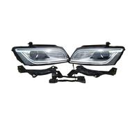 Faro Fanale Anteriore Auto Compatibile Con Q5 2013 2014 2015 2016 2017 Ricambi Auto Paraurti Anteriore Faro DRL Faro Indicatore Di Direzione Gruppo Ottico Di Guida(1 set)