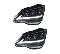 Faro Fanale Anteriore Auto Compatibile Con Toyota Per Crown 2003 2004 2005 2006 2007 2008 2009 Faro Anteriore DRL Con Luce Di Svolta Dinamica Gruppo Lampada Di Segnalazione
