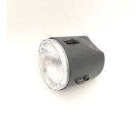 FARO FANALE ANTERIORE COMPLETO GRIGIO SCURO CICLOMOTORE SI MIX DAL 1996 NUOVO