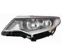 Depo Auto Parts Faro Fanale Anteriore per Kia Optima 2016 H7 Luce Diurna LED con Motore Sinistro