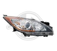Faro fanale anteriore Destro 3 09-13 H11+HB3 3 e 4 pt