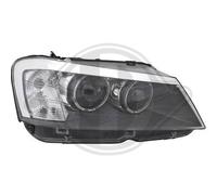 Xenon Fanale Faro Destra D1S LED per BMW X3 F25 xDrive20d