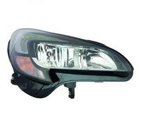 Faro fanale anteriore destro CORSA E 15- TYC H7+H7 con motorino con luce di