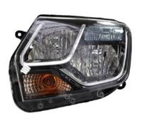 LPP021 FARO H7-H1 C/LENTE DRL BLU DX PER DACIA DUSTER 2013-