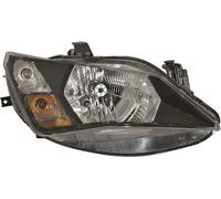 Faro fanale anteriore destro IBIZA 2015-2017 con luce diurna DRL VALEO H4 c