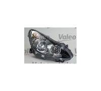 FARO-FANALE ANTERIORE DESTRO OPEL CORSA D 2006-2011 PARABOLA NERA VALEO