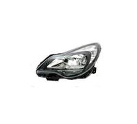 FARO-FANALE ANTERIORE DESTRO OPEL CORSA D 2011-2014 PARABOLA NERA VALEO