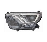 FARO-FANALE ANTERIORE DESTRO PER TOYOTA RAV 4 2016-2018 A LED HIR2+WY21W