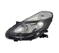 FARO-FANALE ANTERIORE DESTRO RENAULT CLIO 2011-2012 PARABOLA NERA VALEO