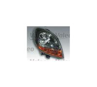 FARO-FANALE ANTERIORE DESTRO RENAULT KANGOO 2003-2007 ARANCIO VALEO