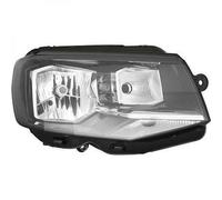 Faro fanale anteriore destro TRANSPORTER T6 15- DEPO H4 P21W W5W con motorin