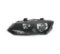 FARO-FANALE ANTERIORE DESTRO VOLKSWAGEN POLO 2009-2014 H7+H7 PAR/NERA HELLA