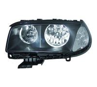 Faro fanale anteriore Destro X3 E83 04-06 TYC H7+H7 motorino freccia bianca