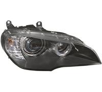 Faro fanale anteriore destro X5 2011-2013 Alogeno H7+H1 con motor reg elet