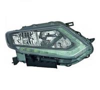 Faro fanale anteriore destro XTRAIL 14/15/16/17 alogeno H9+H11+