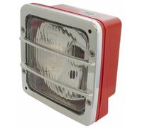 Ama Proiettore Simmetrico Anteriore 140x140mm Adattabile Cobo 05102000 - Luce di Posizione, Abbagliante e Anabbagliante, Compatibile con Vari Marchi, Made in Italy