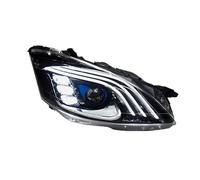 Faro Fanale Anteriore Fari Auto Doppio Proiettore LED Assemblaggio Segnale Per Benz W221 S300 S400 2006 2007 2008 2009 2010 2011 2012 2013 Fari Anteriori(2010-2013 Night Vision,Left Hand Drive)