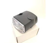 FARO FANALE ANTERIORE GRIGIO CICLOMOTORE CIAO PX P PXV COMPLETO