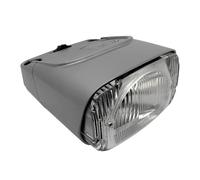 Faro fanale anteriore gruppo ottico Bosatta Grigio per Piaggio Boxer 50