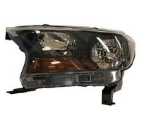 Faro Fanale Anteriore H7-h15 per Ford Ranger Dal 2016 Parabola Nera Sinistro