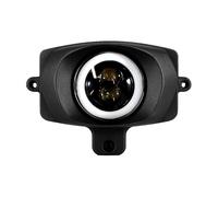 FARO FANALE ANTERIORE LED 2 LENTI TONDO EVOK UNIVERSALE PER MOTO CROSS VFACE
