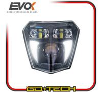 FARO FANALE ANTERIORE LED KTM EXC SMC SMR SX XC 125-690 MOTO ENDURO MOTARD EVOK