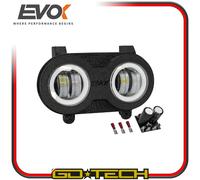 FARO FANALE ANTERIORE LED MBK BOOSTER SPIRIT YAMAHA BWs BREEZE EVOK 12V 6000K