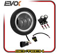 FARO FANALE ANTERIORE LED PIAGGIO SI 50 FL FL2 MIX EVOK 6V-12V 6000K 3000 LUMEN