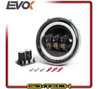 FARO FANALE ANTERIORE LED PIAGGIO VESPA 50 N L R S EVOK 6V-12V 6000K 7000 LUMEN