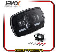 FARO FANALE ANTERIORE LED VESPA 50 SPECIAL con CONVERTITORE DI TENSIONE 6V-12V