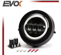 FARO FANALE ANTERIORE LED VESPA PK 50 125 S SS XL XLS XL2 FL N RUSH ETS 6V-12V