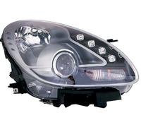 FARO DX ALFA ROMEO GIULIETTA 2010 PARAB. NERA A LED C/MOTORE DX MARCA DEPO