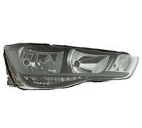 Faro Fanale Anteriore per Audi A1 2010-2014 Parabola Nera Destro