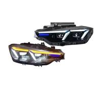 Faro Fanale Anteriore Per BMW F30 F35 320i 328i 335i Serie 3 2013 2014 2015 2016 2017 2018 Sostituisci Fari Alogeni Allo Xeno Accessori Auto Coppia Fari A LED Assemblea