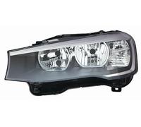 Proiettore H7-h7 Con Motore Elettrico Per Bmw X3 F25 Lato Sx 2014/06-2017/08 Sx