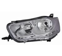 Faro Fanale Anteriore per Citroen C-elysee 2012 Con Luce Diurna Sinistro