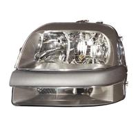 Faro Fanale Anteriore per Fiat Doblo' 2000-2005 Senza Fendinebbia Sinistro