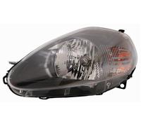Depo Auto Parts Faro anteriore sinistro Fiat Grande Punto 2005-2008 H4 parabola nera con motore