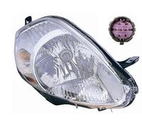 FARO FANALE PROIETTORE ANTERIORE DX DESTRO FIAT GRANDE PUNTO 08>PARAB CROMATA