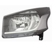 FARO PROIETTORE ANTERIORE SINISTRO PARABOLA NERA 6 PIN - SX - RENAULT TRAFIC 14>
