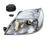 Faro proiettore H4 con motorino guida sx per Ford Fiesta 5/2002-2005
